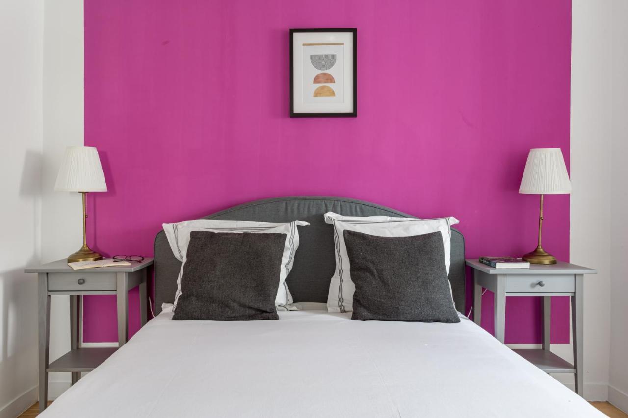 Joivy Stylish 2-bed Apt With Balcony In Lapa, 5mins To National Museum Of Ancient Art * Lisboa