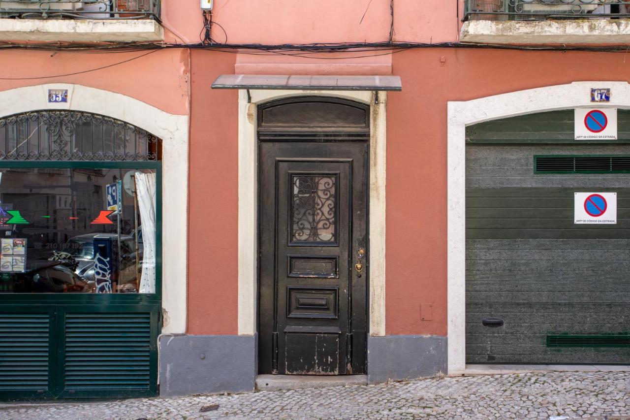 Joivy Stylish 2-bed Apt With Balcony In Lapa, 5mins To National Museum Of Ancient Art Apartamento *